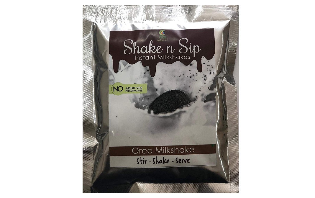 Cira Shake n Sip Oreo Milkshake   Pack  75 grams